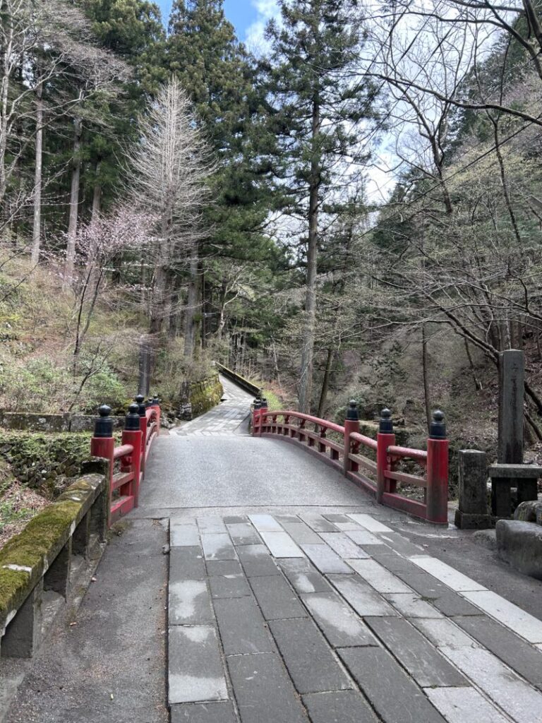 榛名神社境内