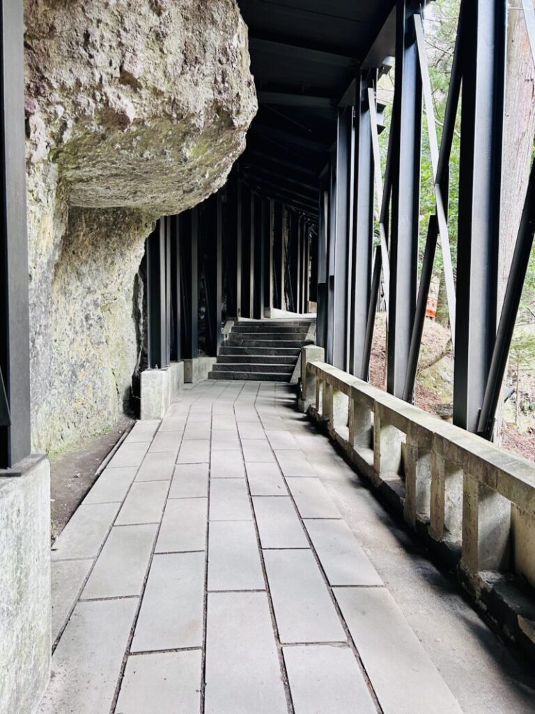 榛名神社境内