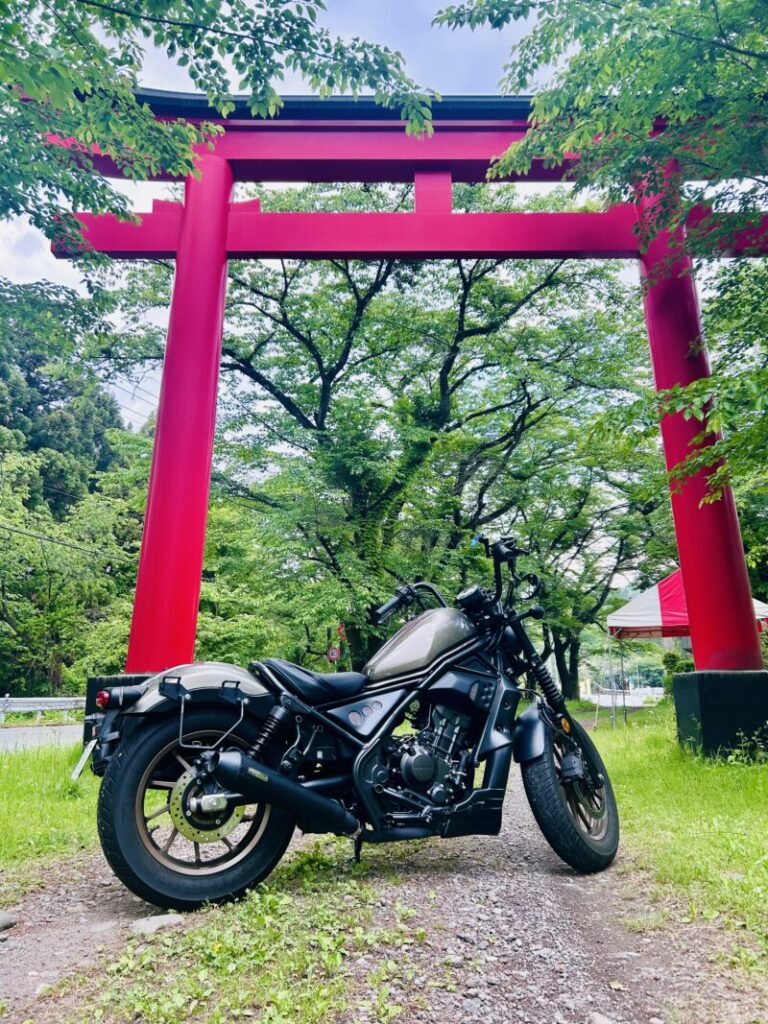 榛名神社一之鳥居