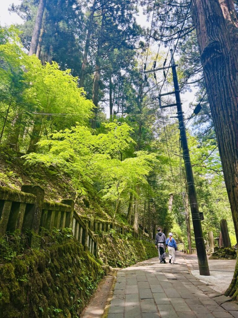 榛名神社境内